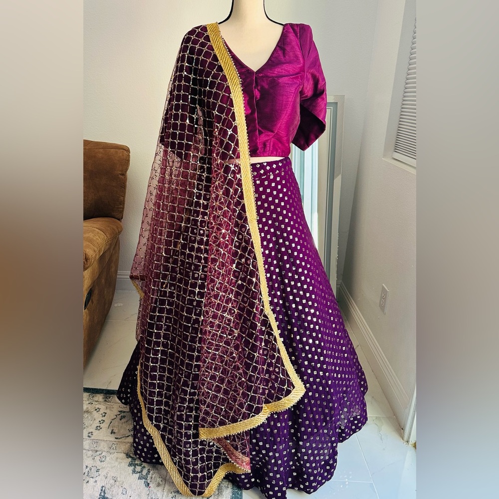Skirt set